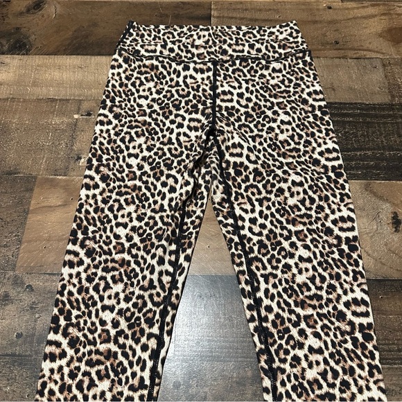 ZYIA Leopard Brilliant Scrunchy What Hi-Rise 7/8 - Picture 4 of 6